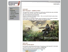 Tablet Screenshot of gfi.su