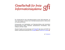 Tablet Screenshot of gfi.cx