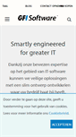 Mobile Screenshot of gfi.nl