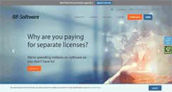 Desktop Screenshot of gfi.com